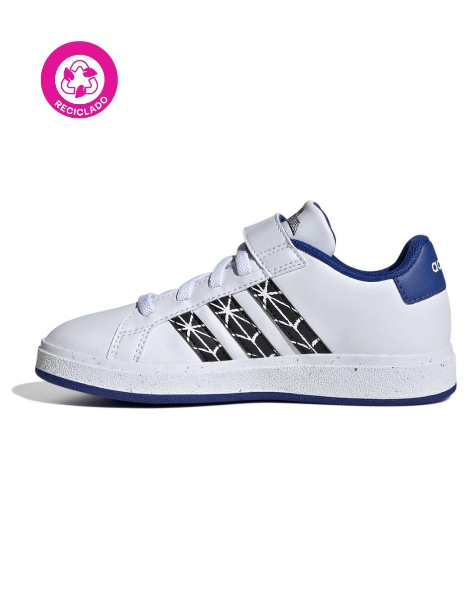 Tenis para niño Grand Court Spider-Man 4