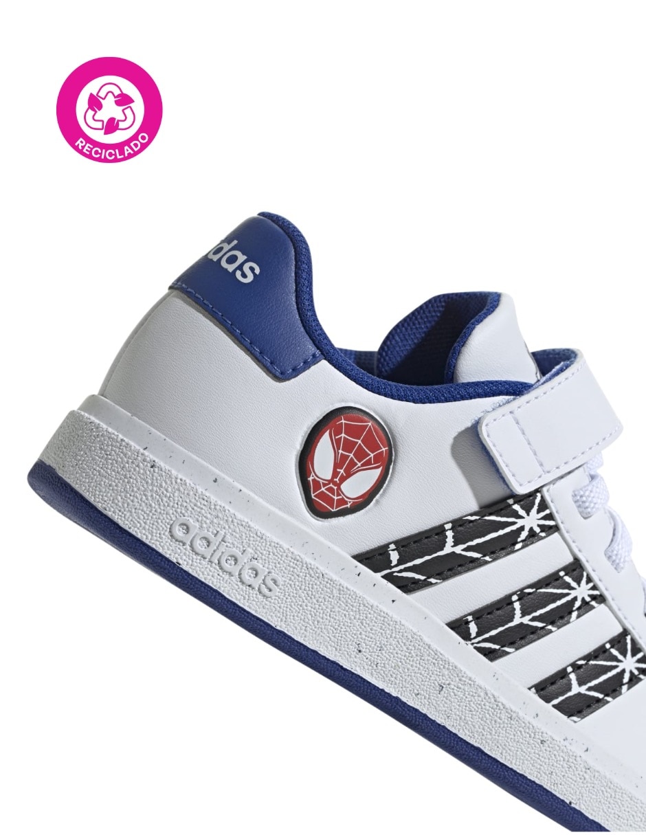Tenis para niño Grand Court Spider-Man 8