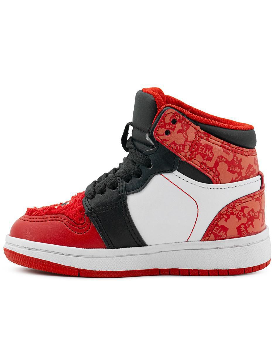 Tenis para niño Plaza Sésamo Elmo 3