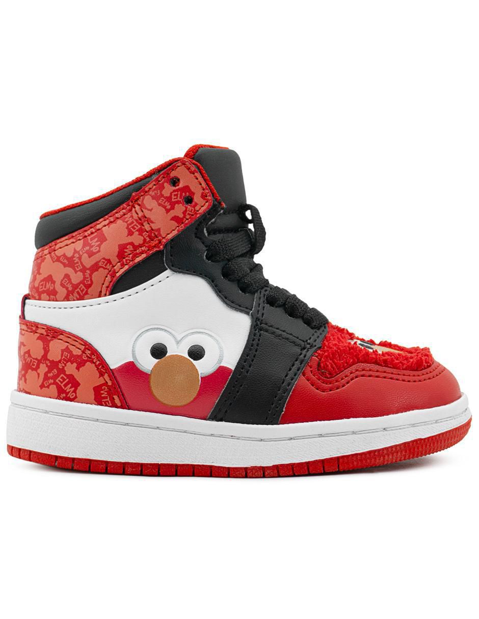 Tenis para niño Plaza Sésamo Elmo 4