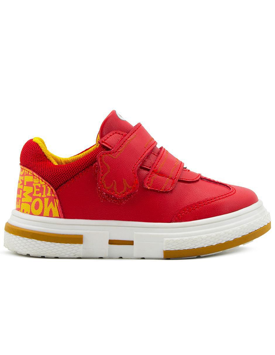 Tenis para niño Plaza Sésamo Elmo 2