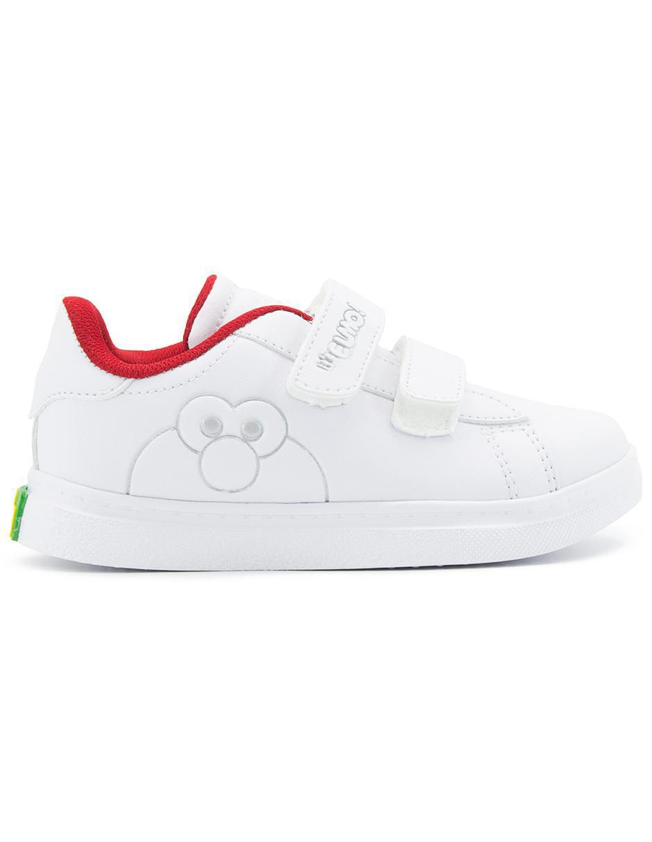 Tenis para niño Plaza Sésamo Elmo 2