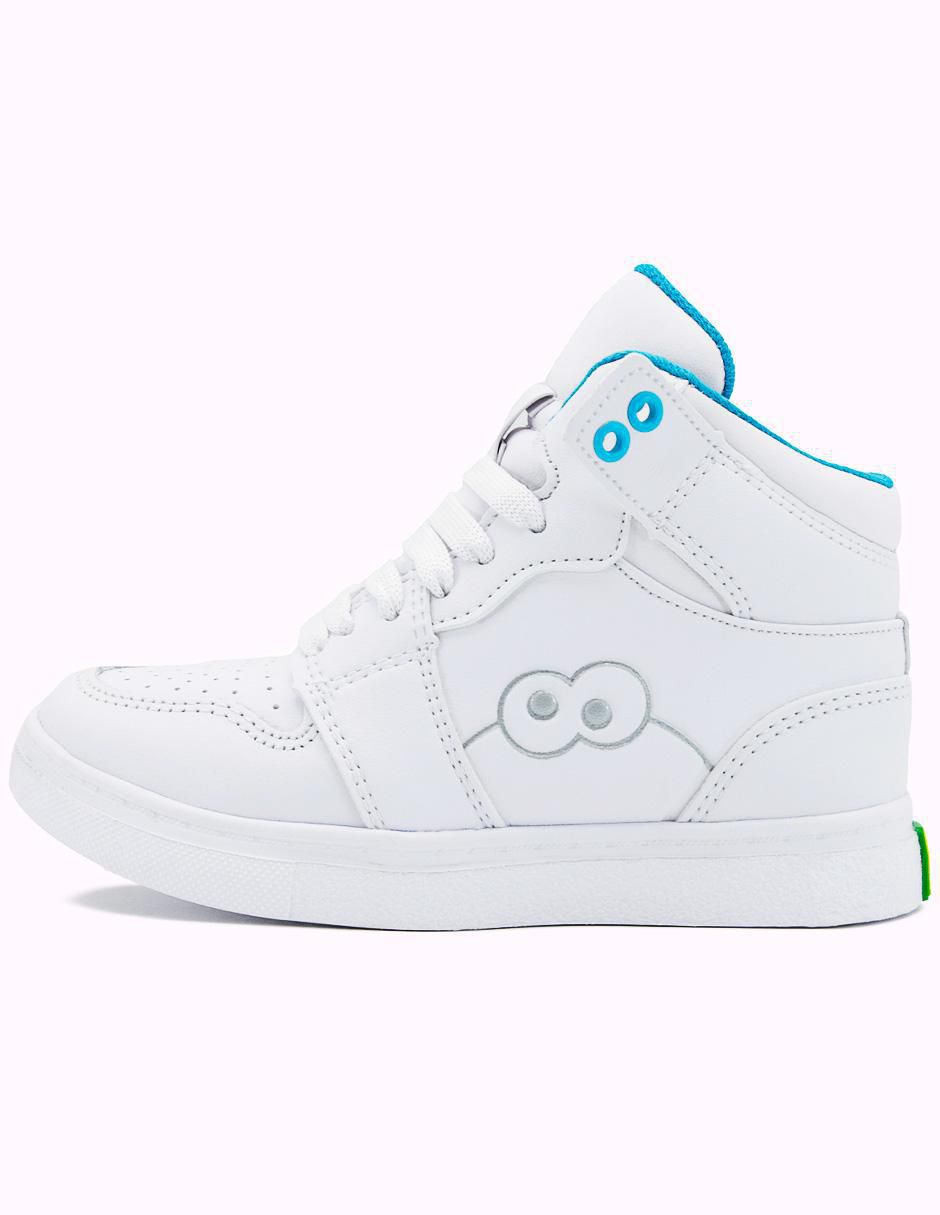 Tenis para niño Plaza Sésamo Come Galletas 3