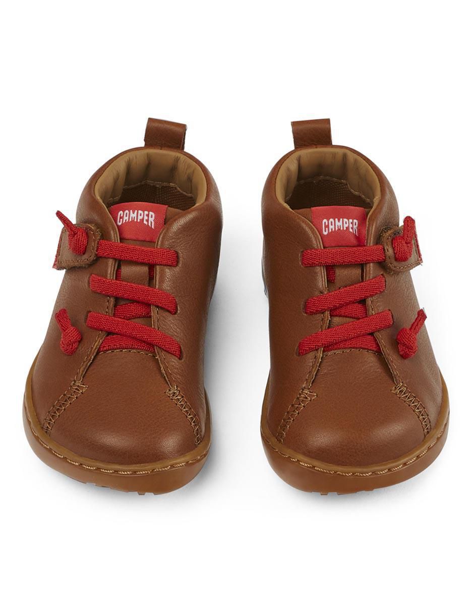 Zapato Peu Cami de piel para niño