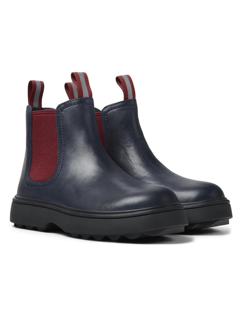 Bota de piel Norte para niño 3
