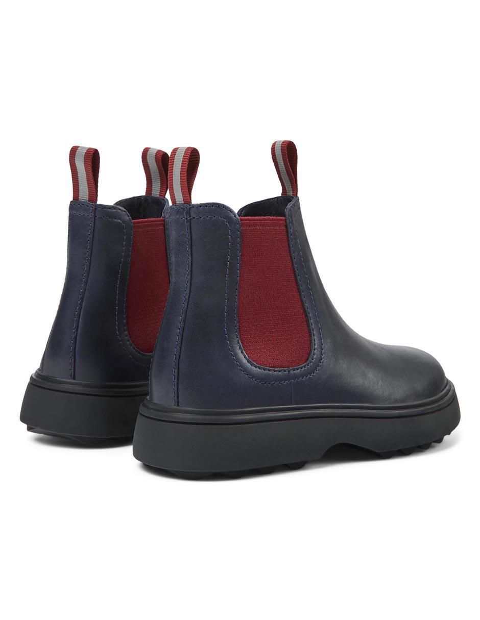Bota de piel Norte para niño 4