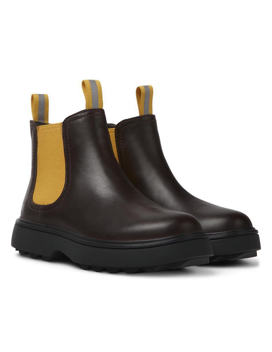 Bota de piel Norte para niño 4