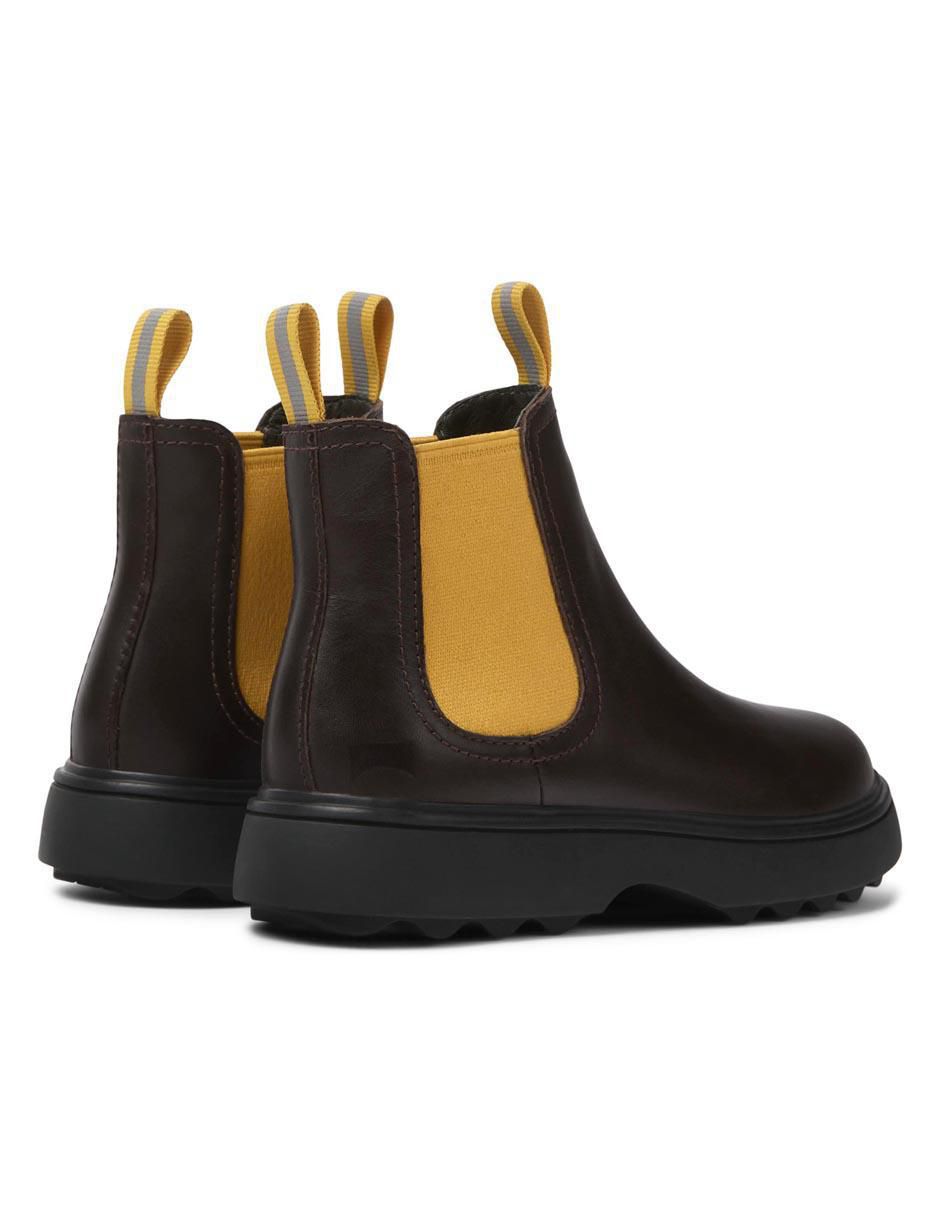 Bota de piel Norte para niño 5