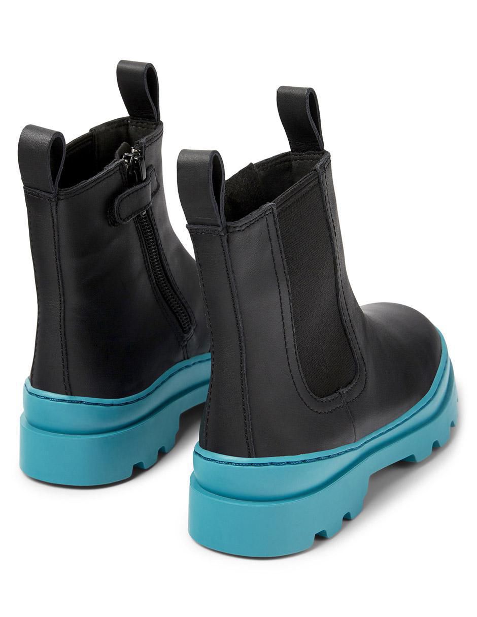 Bota de piel Brutus Kids para niño 4