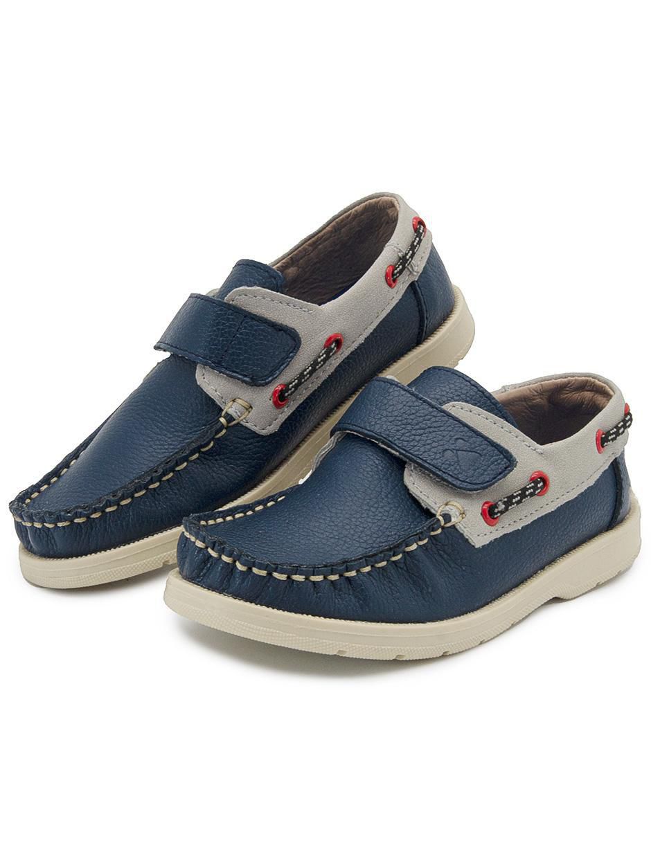 Zapato de piel para niño 5