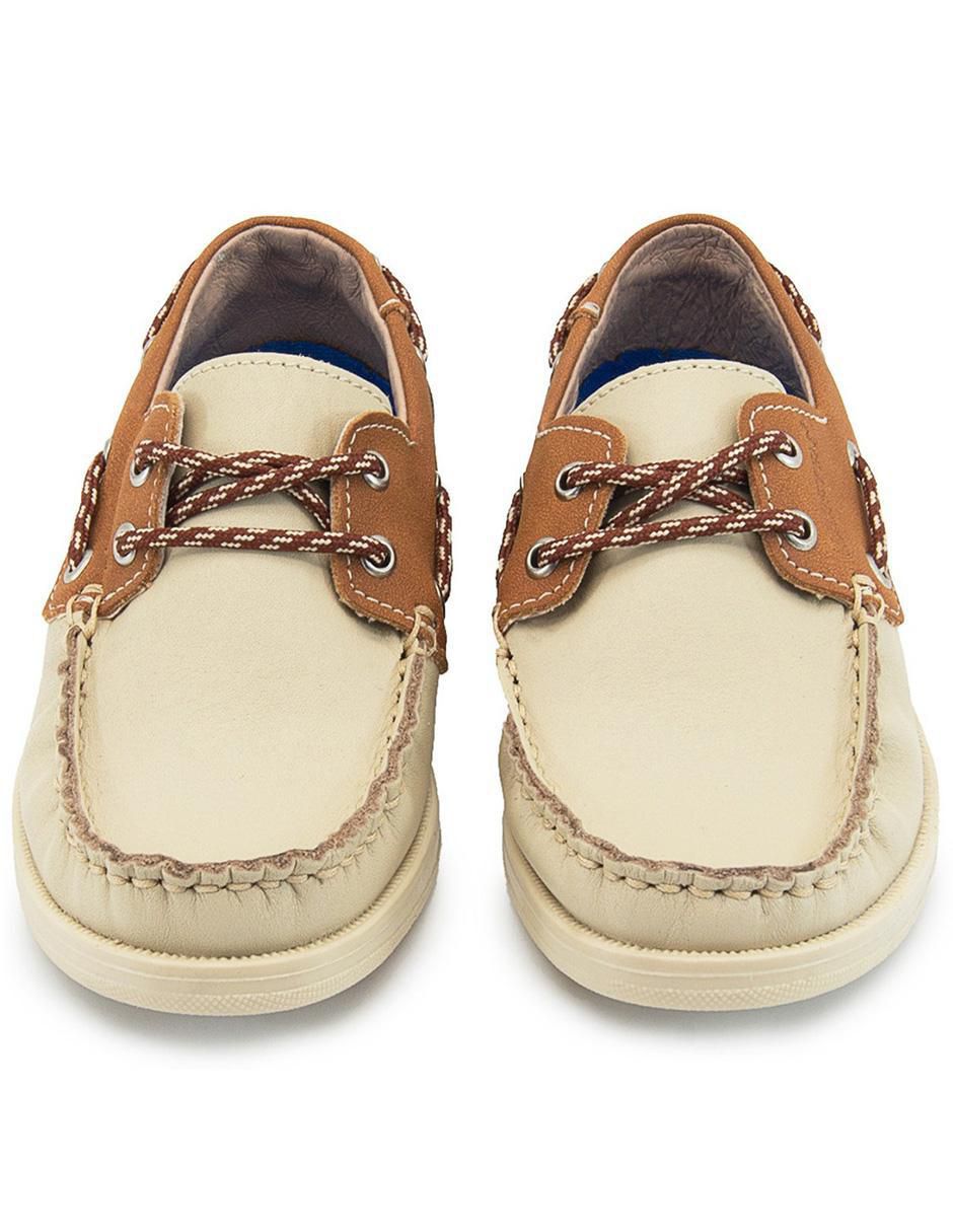 Zapato de piel para niño 4