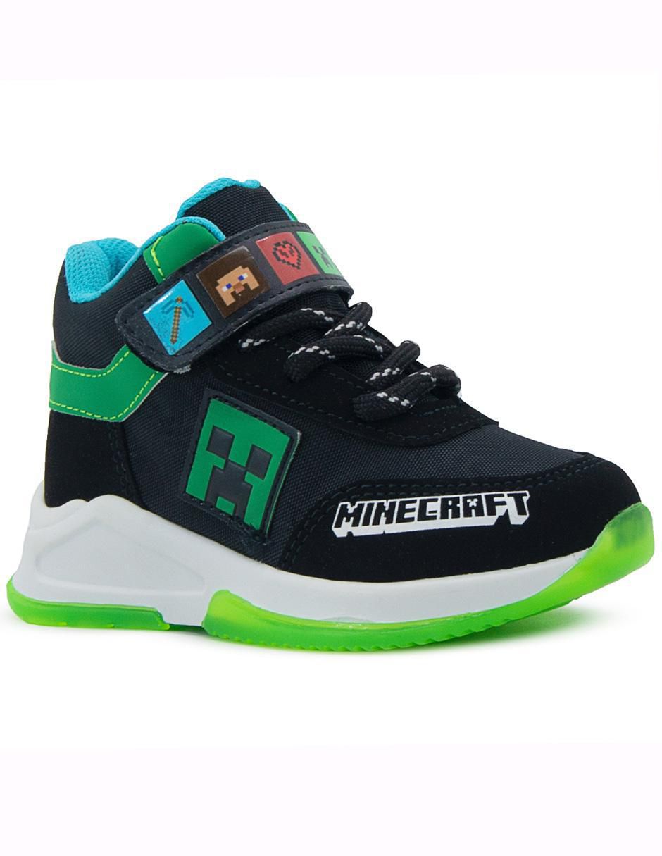 Tenis para niño Minecraft Tenis para niño Minecraft