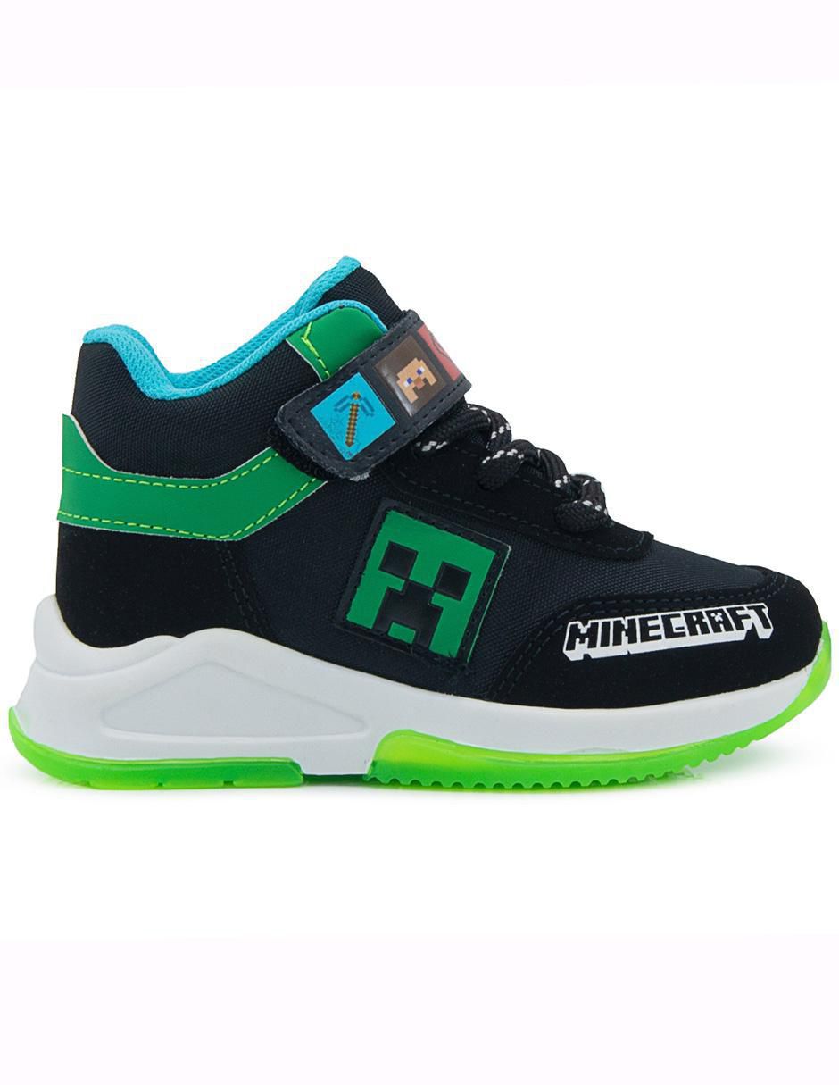 Tenis para niño Minecraft 2