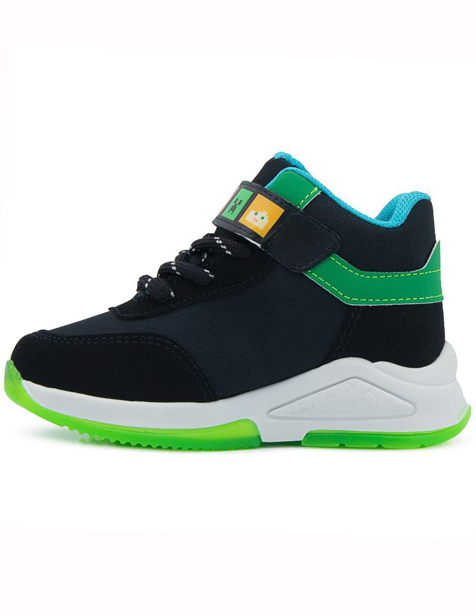 Tenis para niño Minecraft 3