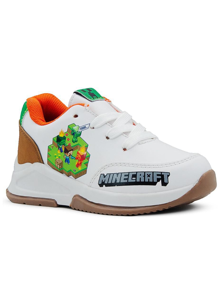 Tenis Yuyin para niño Minecraft