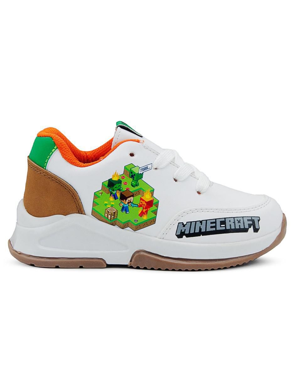 Tenis para niño Minecraft 2