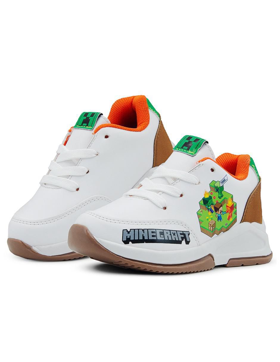 Tenis para niño Minecraft 4
