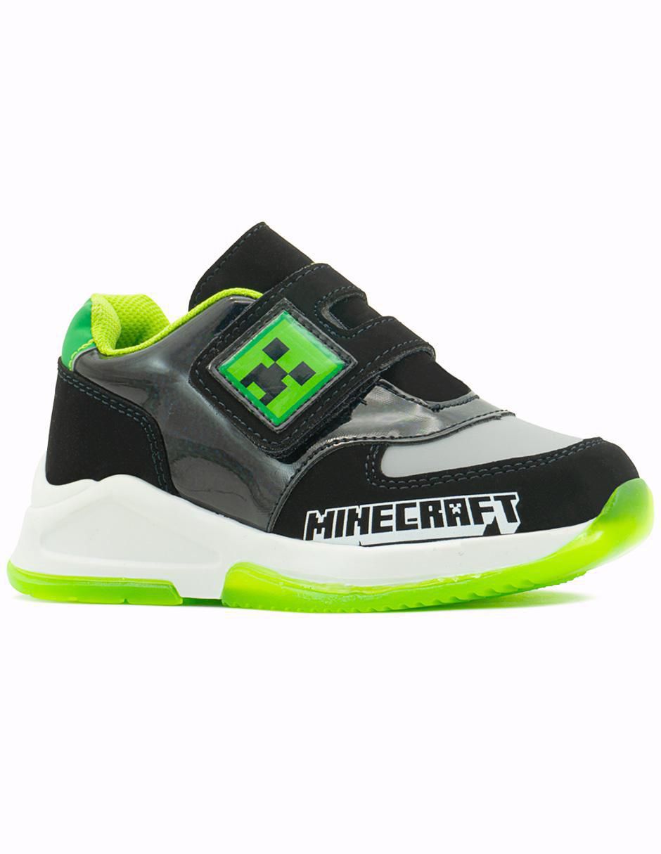 Tenis para niño Minecraft Tenis para niño Minecraft