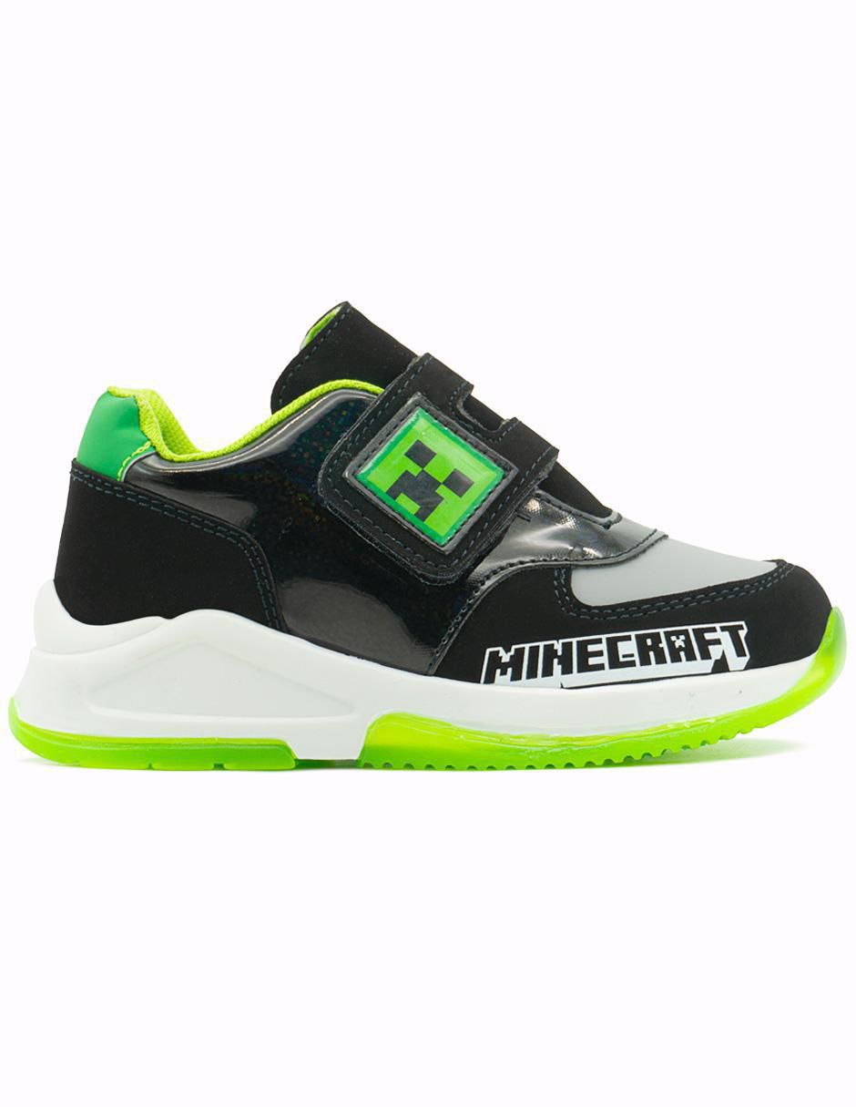 Tenis para niño Minecraft 2