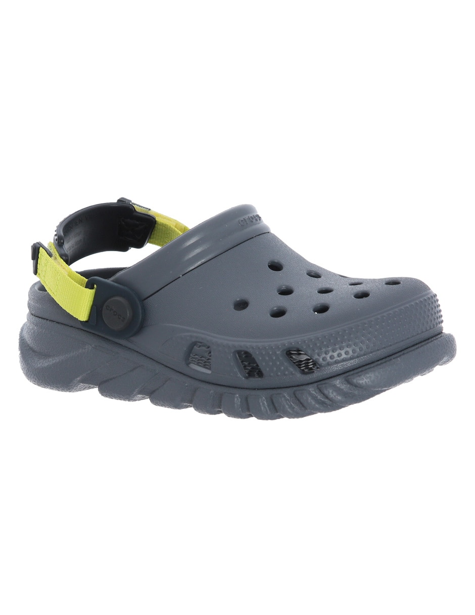 Sandalia tipo fashion crocs niño