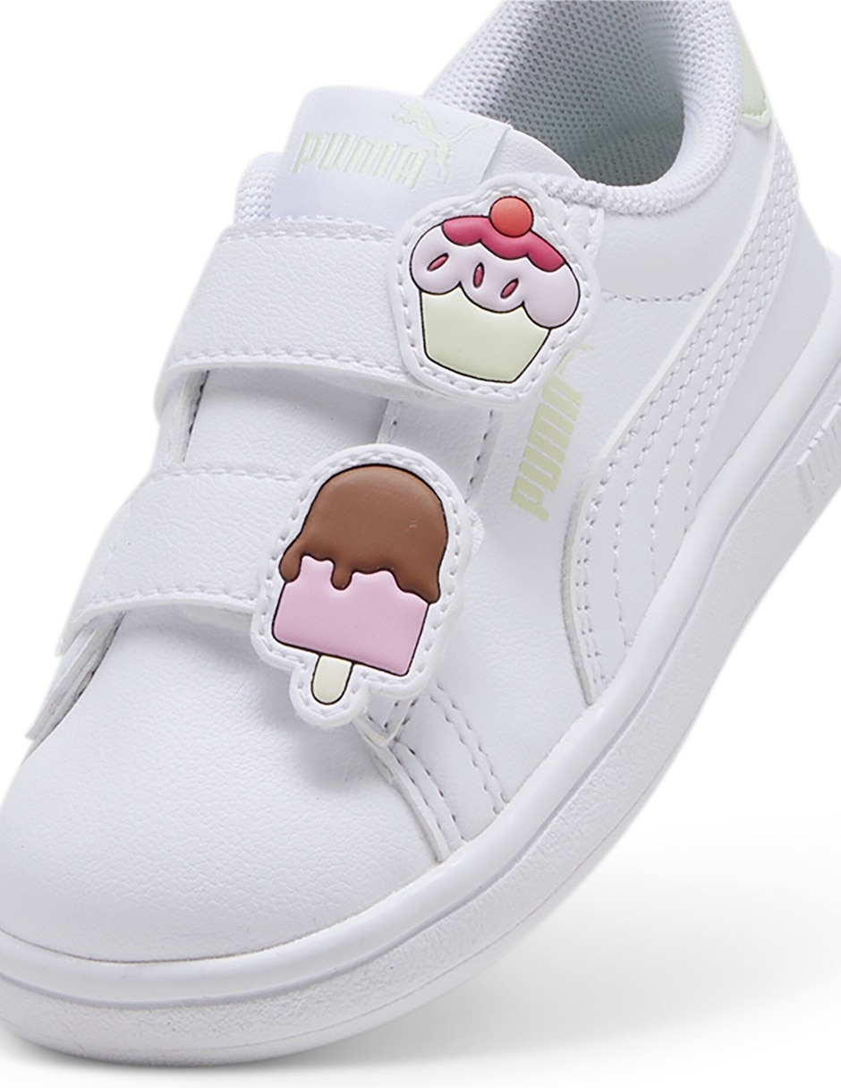 Tenis para niña Smash 30 5