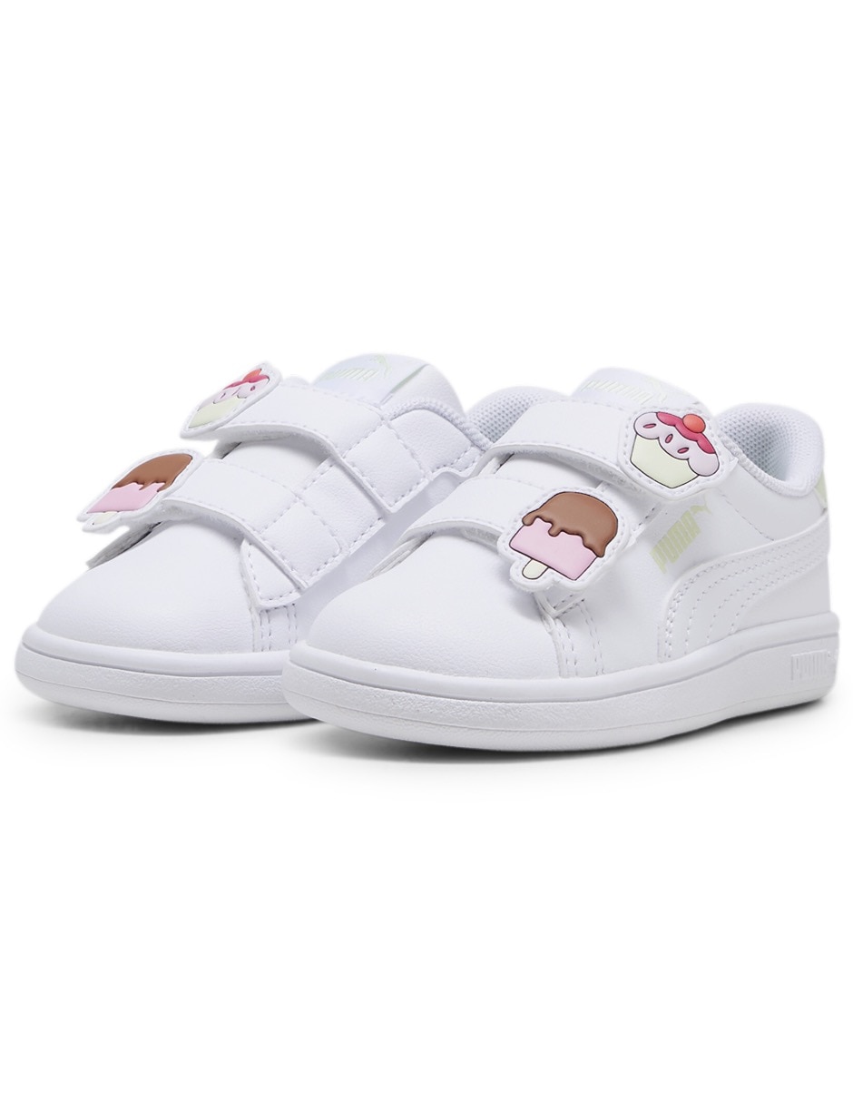 Tenis para niña Smash 30 6