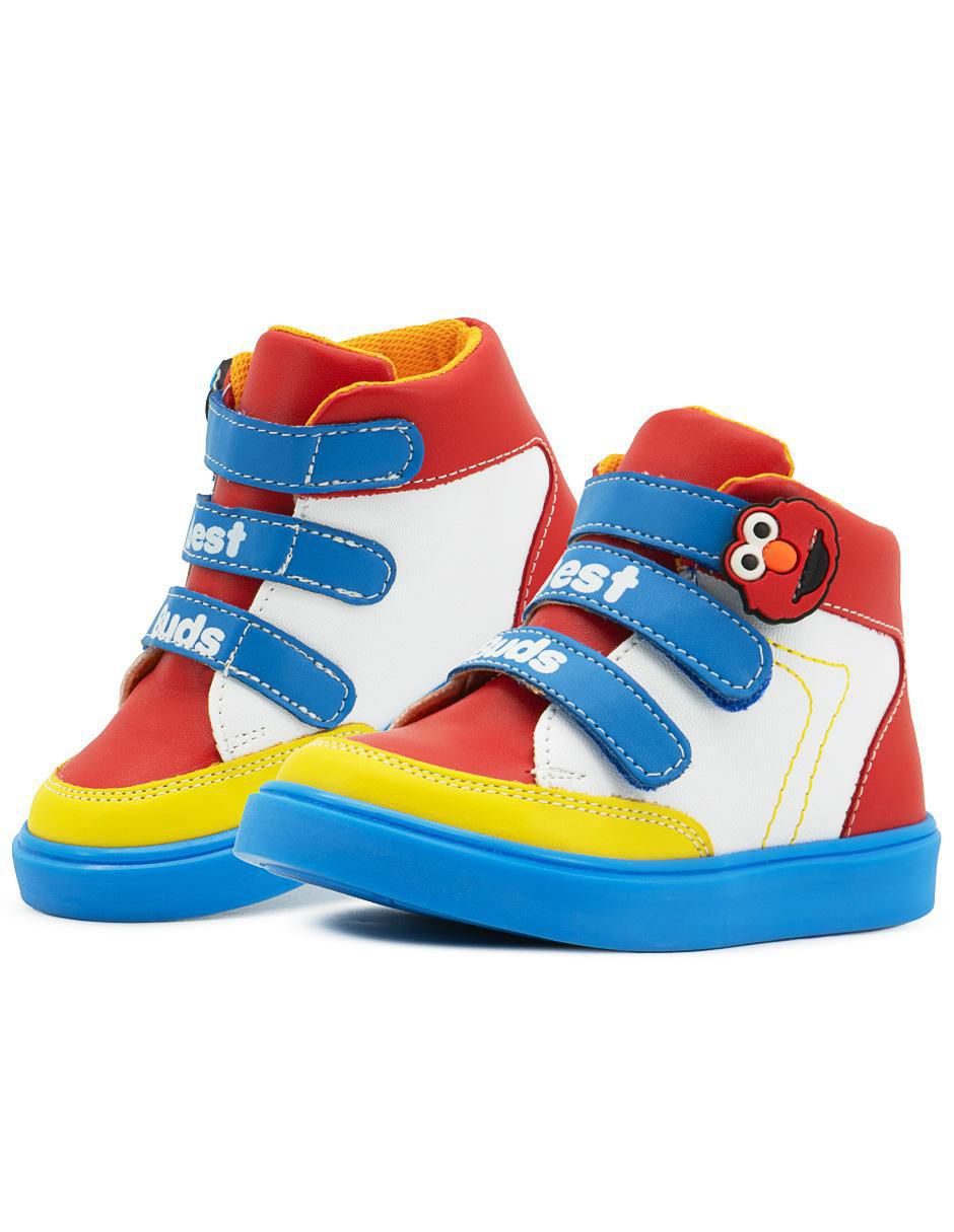 Tenis para niño Plaza Sésamo Come Galletas 2