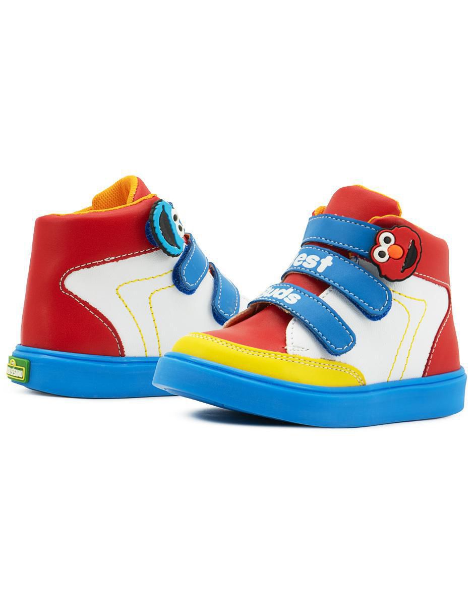 Tenis para niño Plaza Sésamo Come Galletas 3
