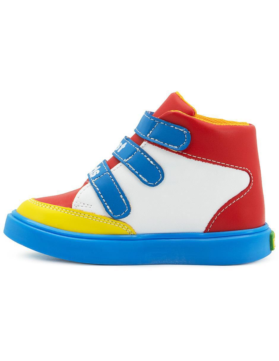 Tenis para niño Plaza Sésamo Come Galletas 6