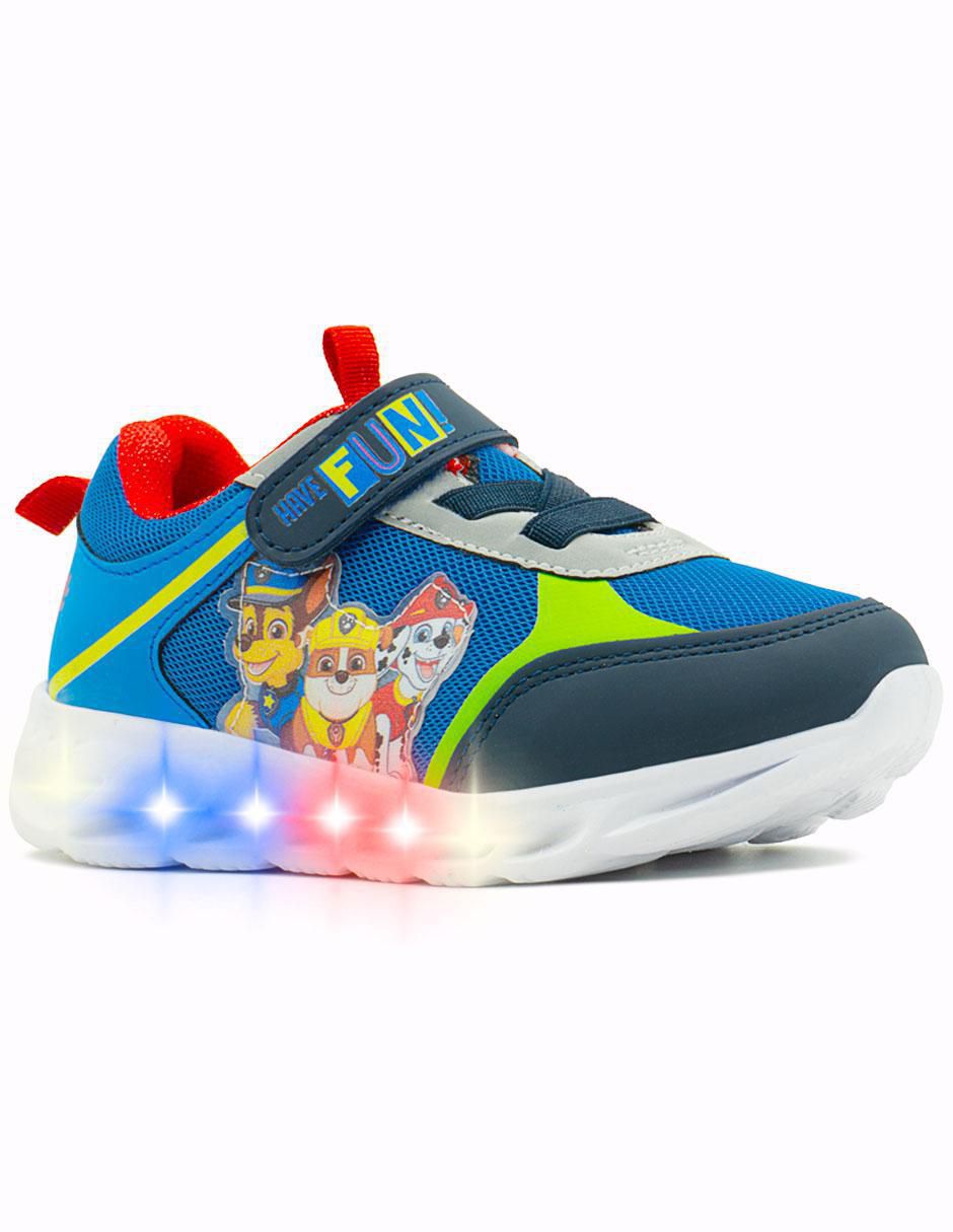 Tenis de paw patrol para 2024 niño