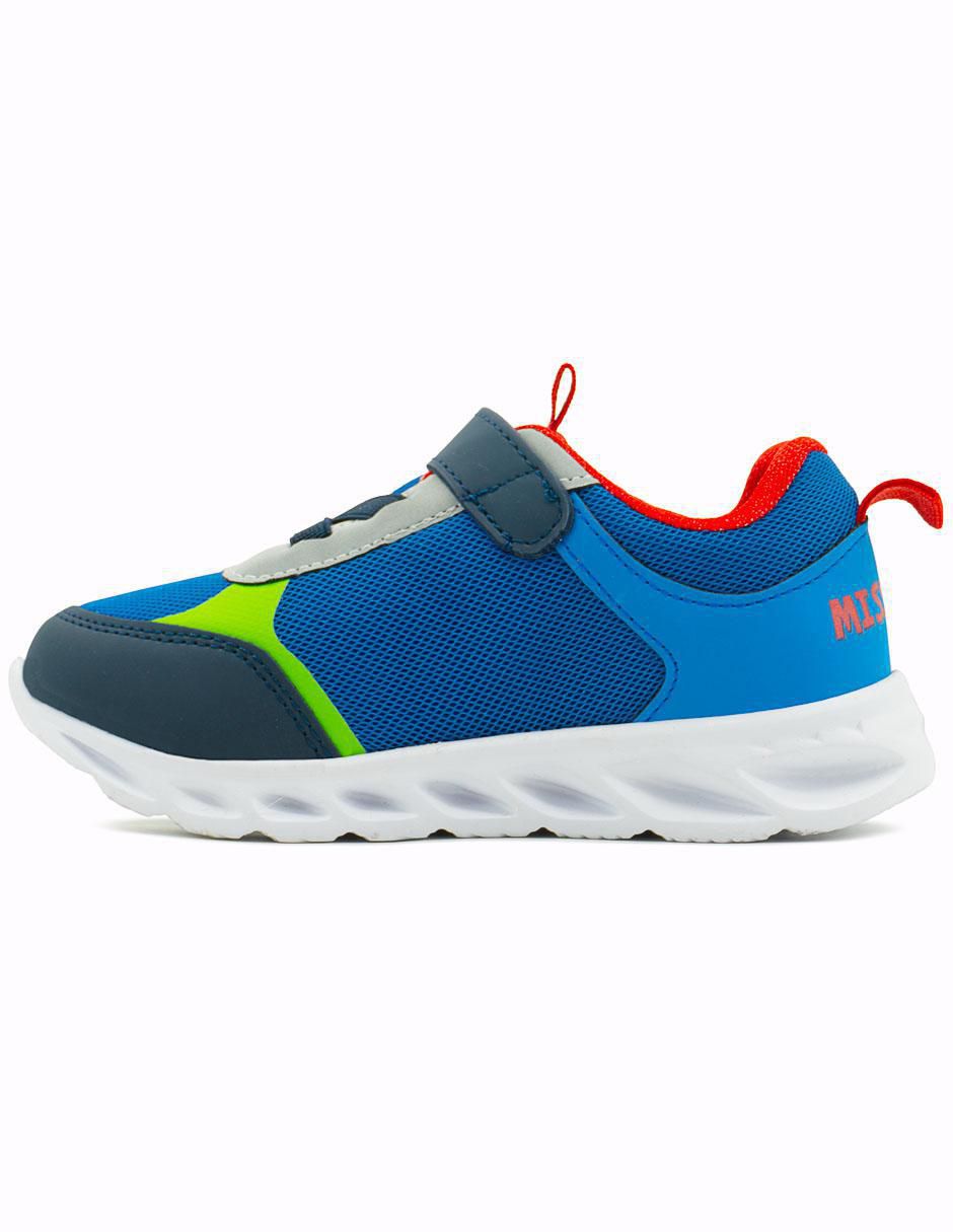 Tenis luz led para niño Marshall 4
