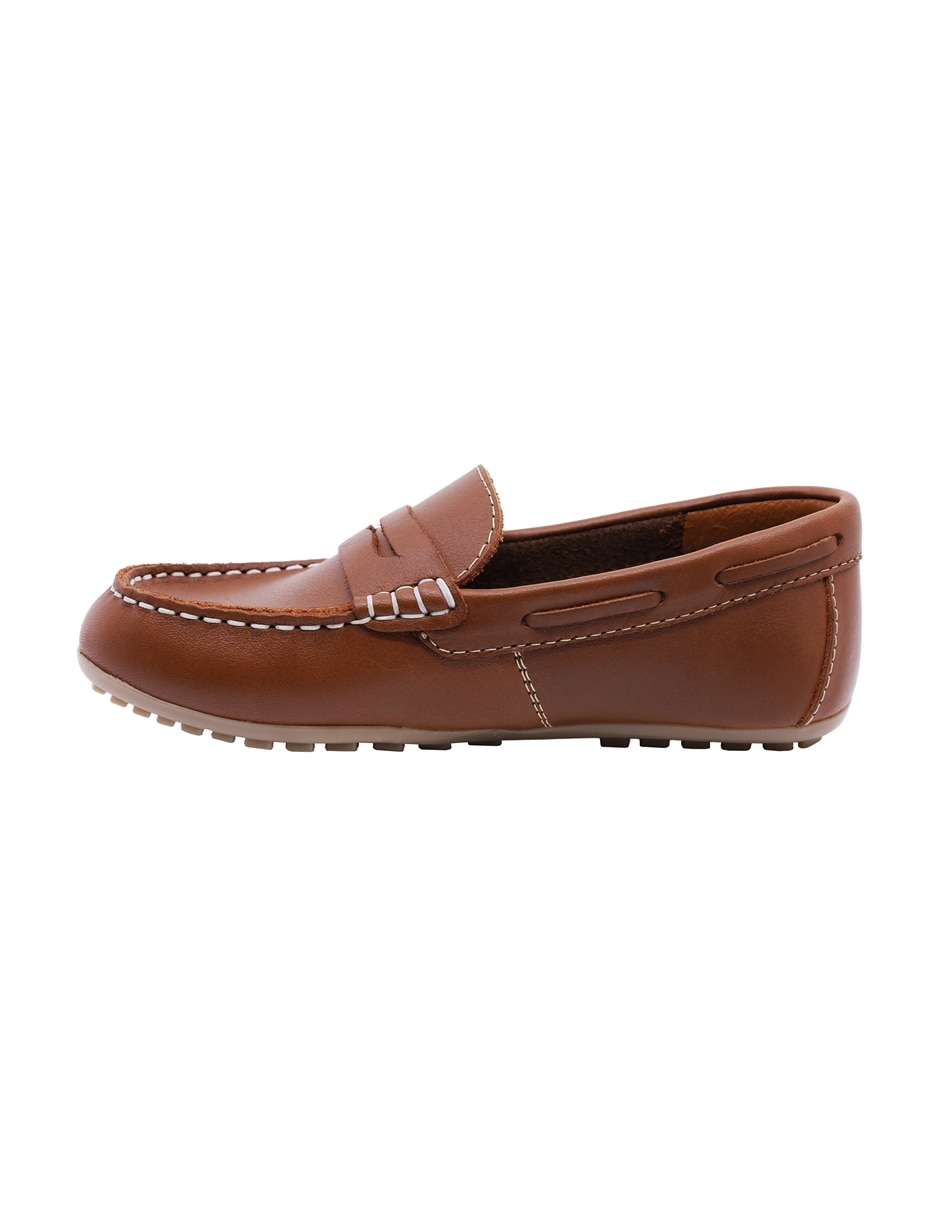 Zapato de piel para niño 5