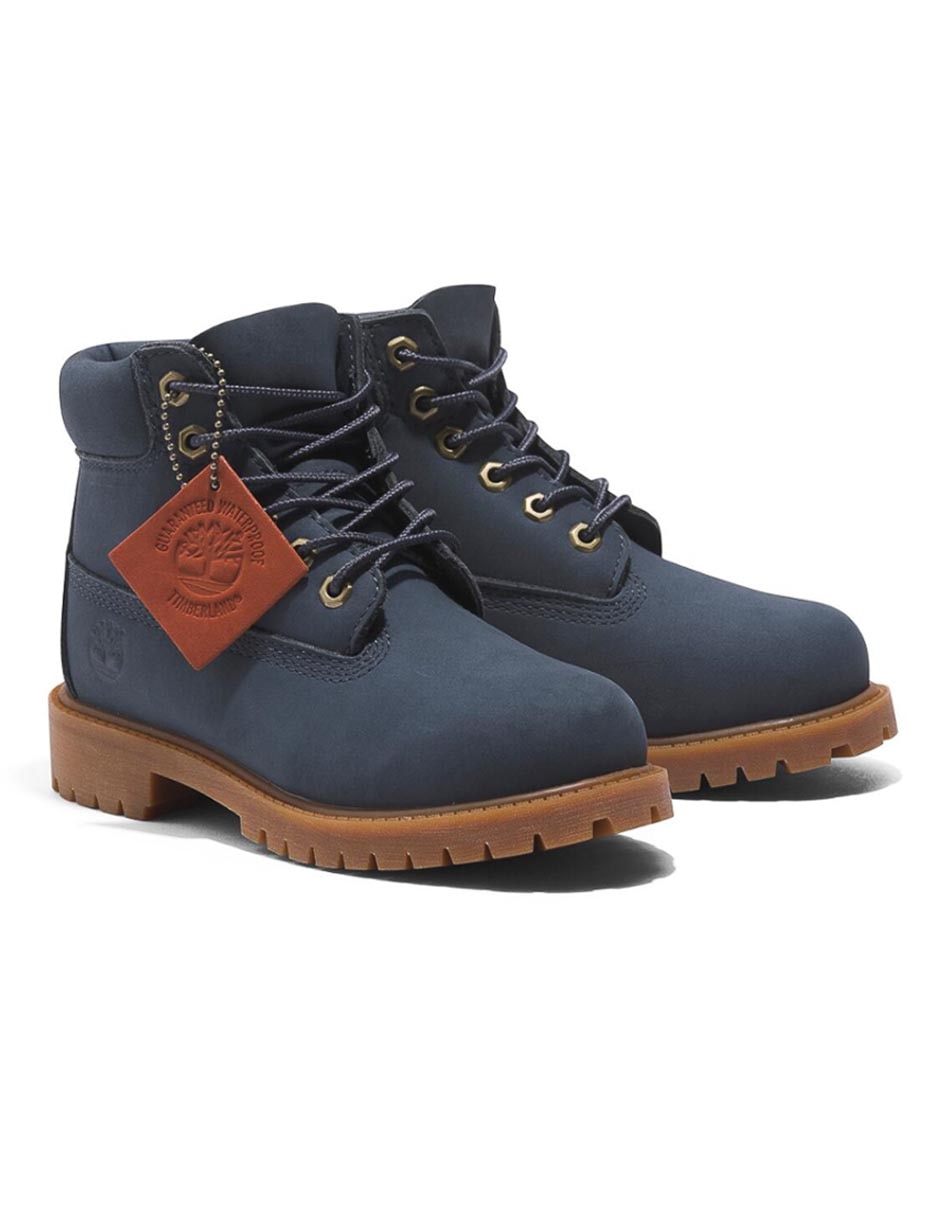 Bota de piel Índigo para niño 4