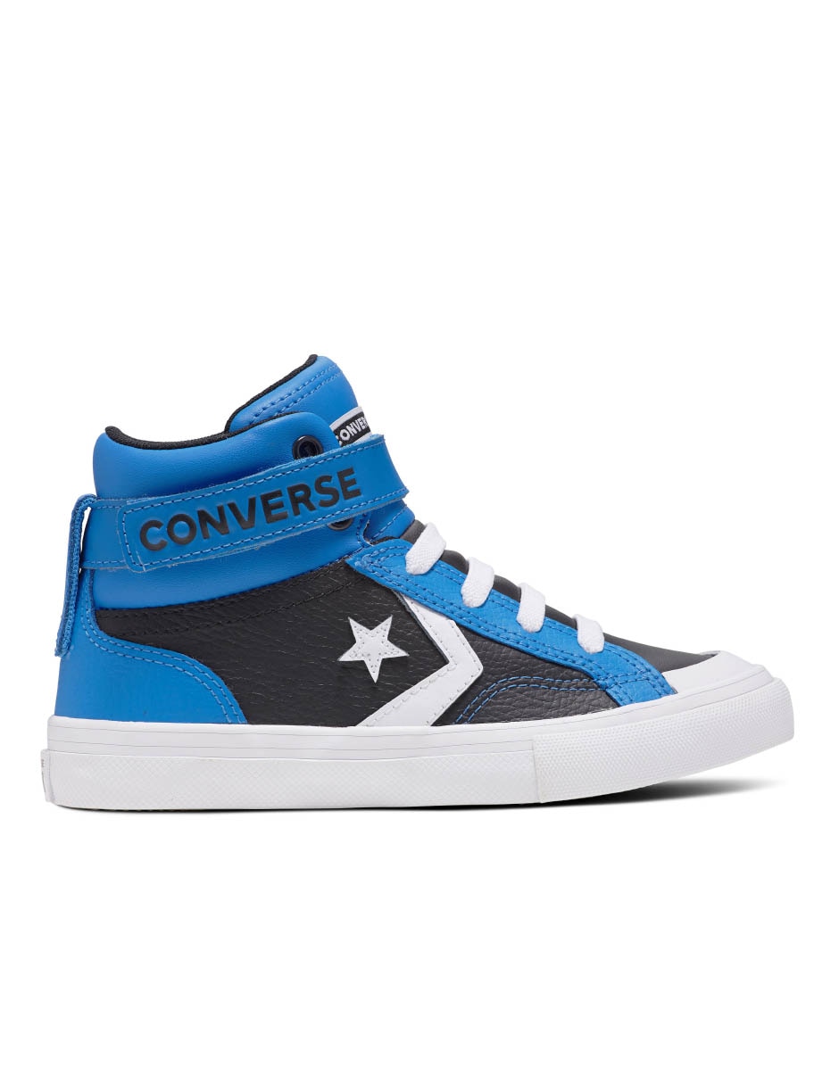 Converse azul shops rey