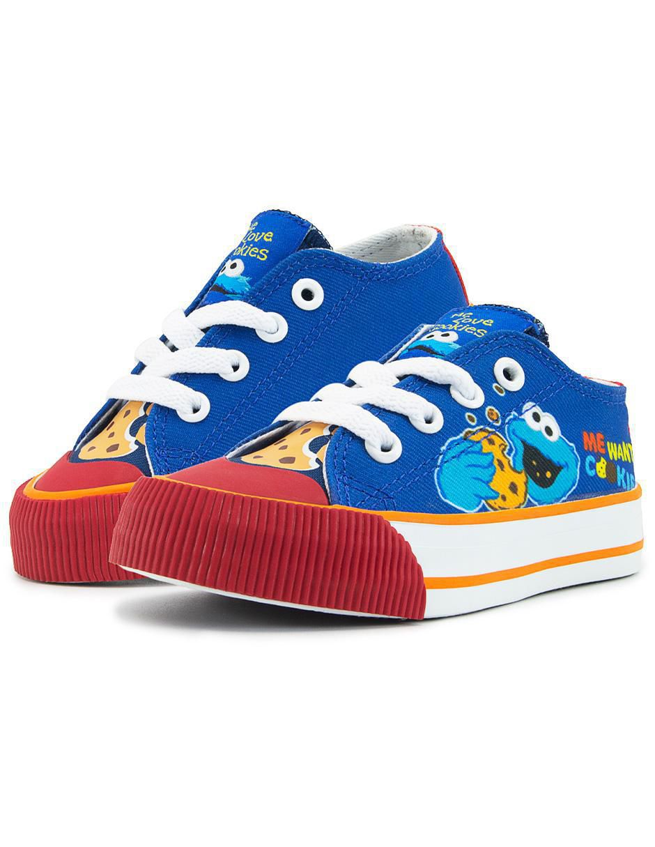 Tenis para niño Plaza Sésamo Come Galletas 6