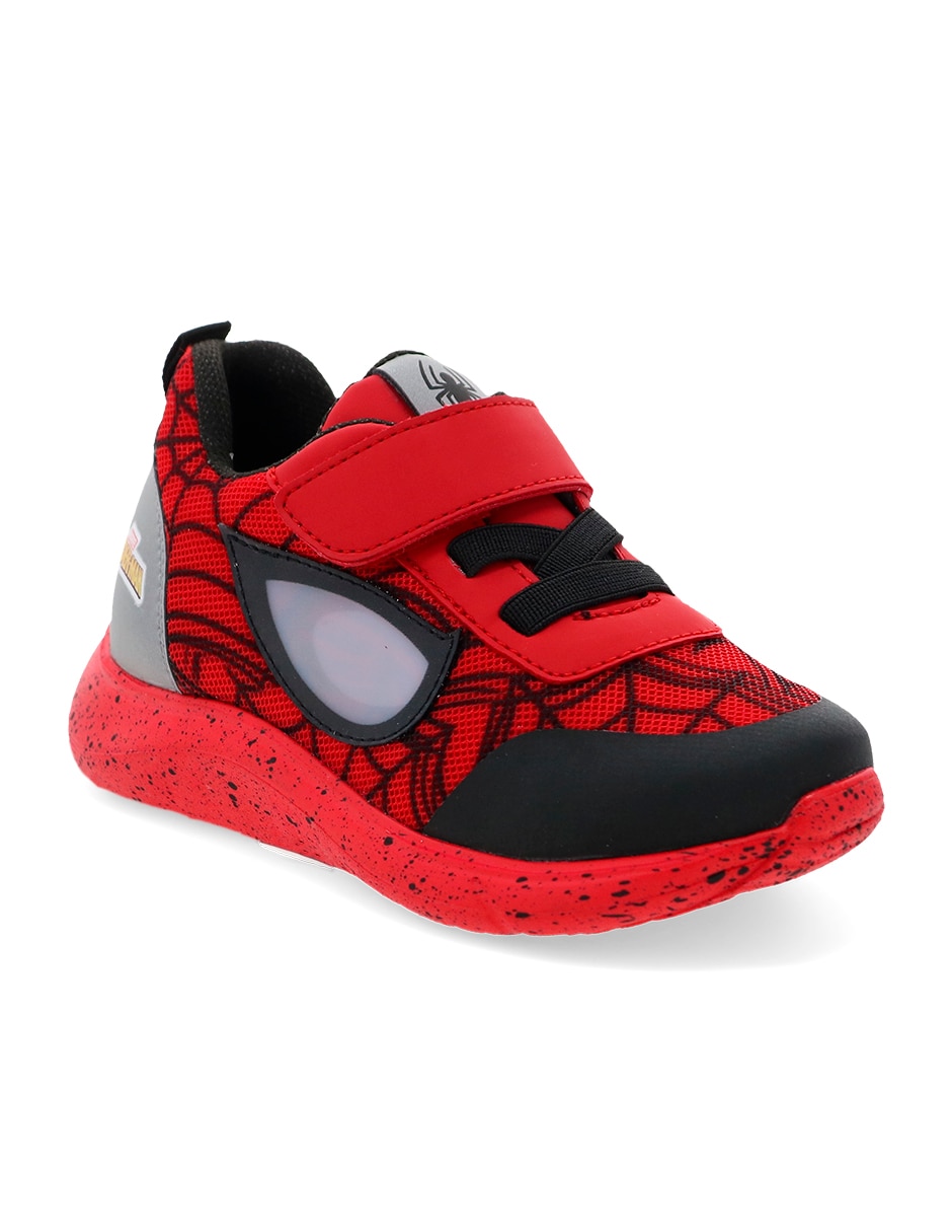 Tenis para niño Spider-Man Tenis para niño Spider-Man
