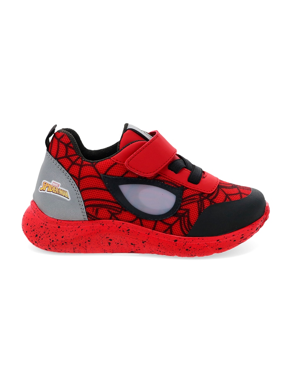 Tenis para niño Spider-Man 3