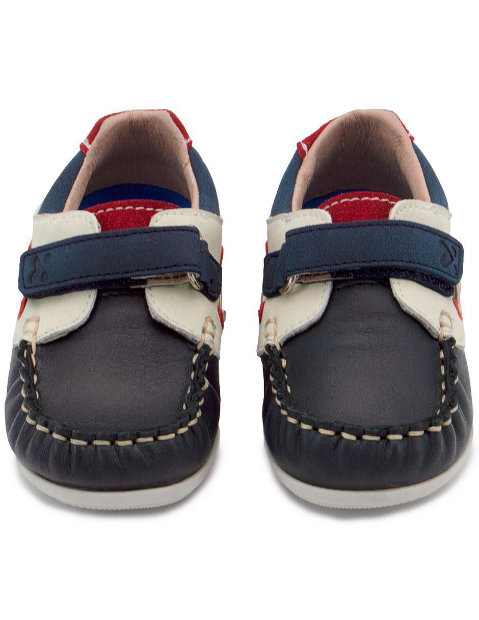 Zapato de piel para niño 7