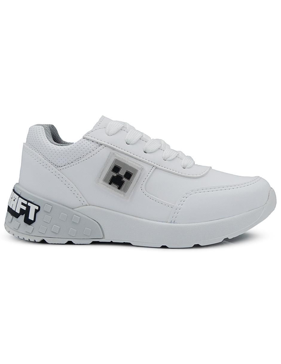 Tenis para niño Minecraft 4