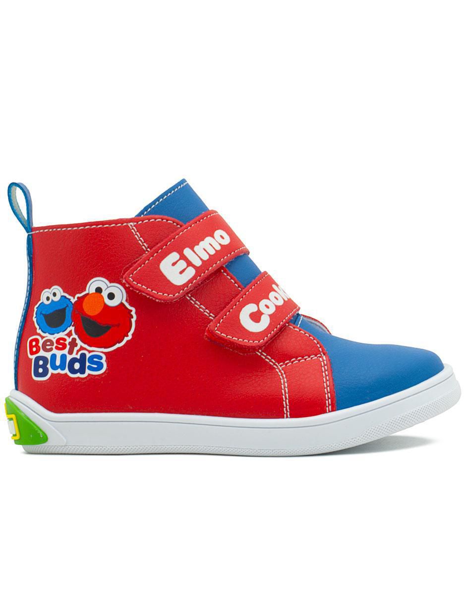 Tenis para niño Plaza Sésamo Elmo 3