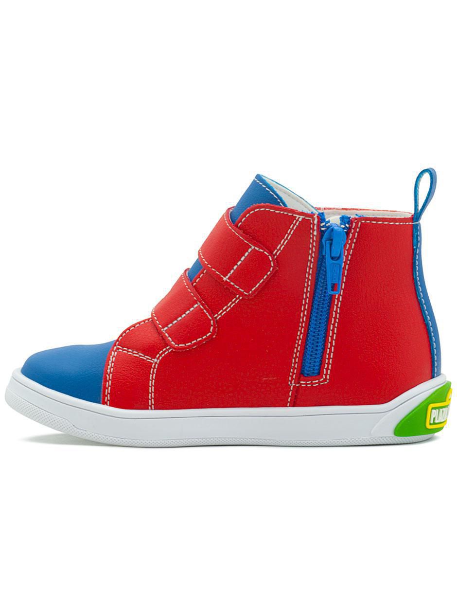 Tenis para niño Plaza Sésamo Elmo 4