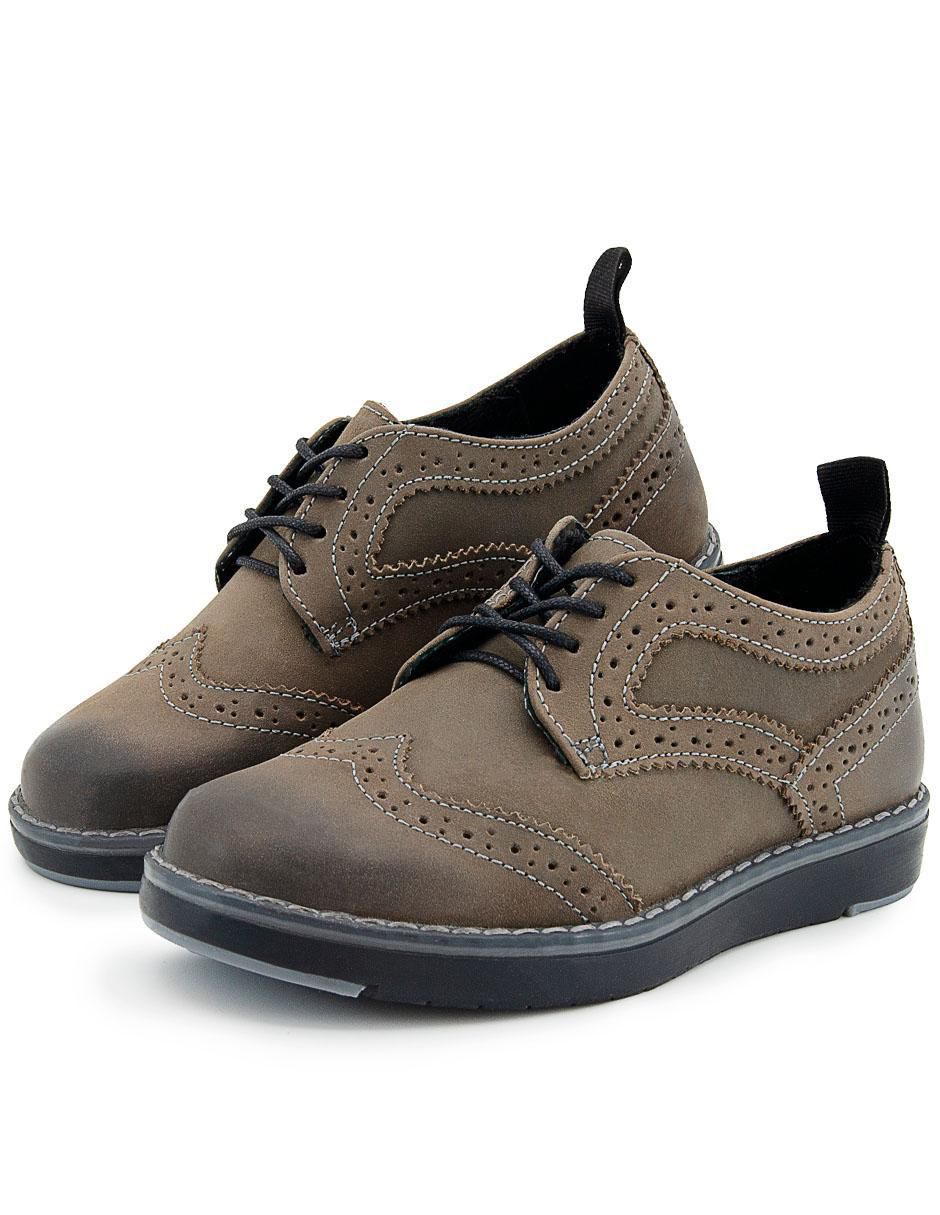 Zapato de piel para niño 2
