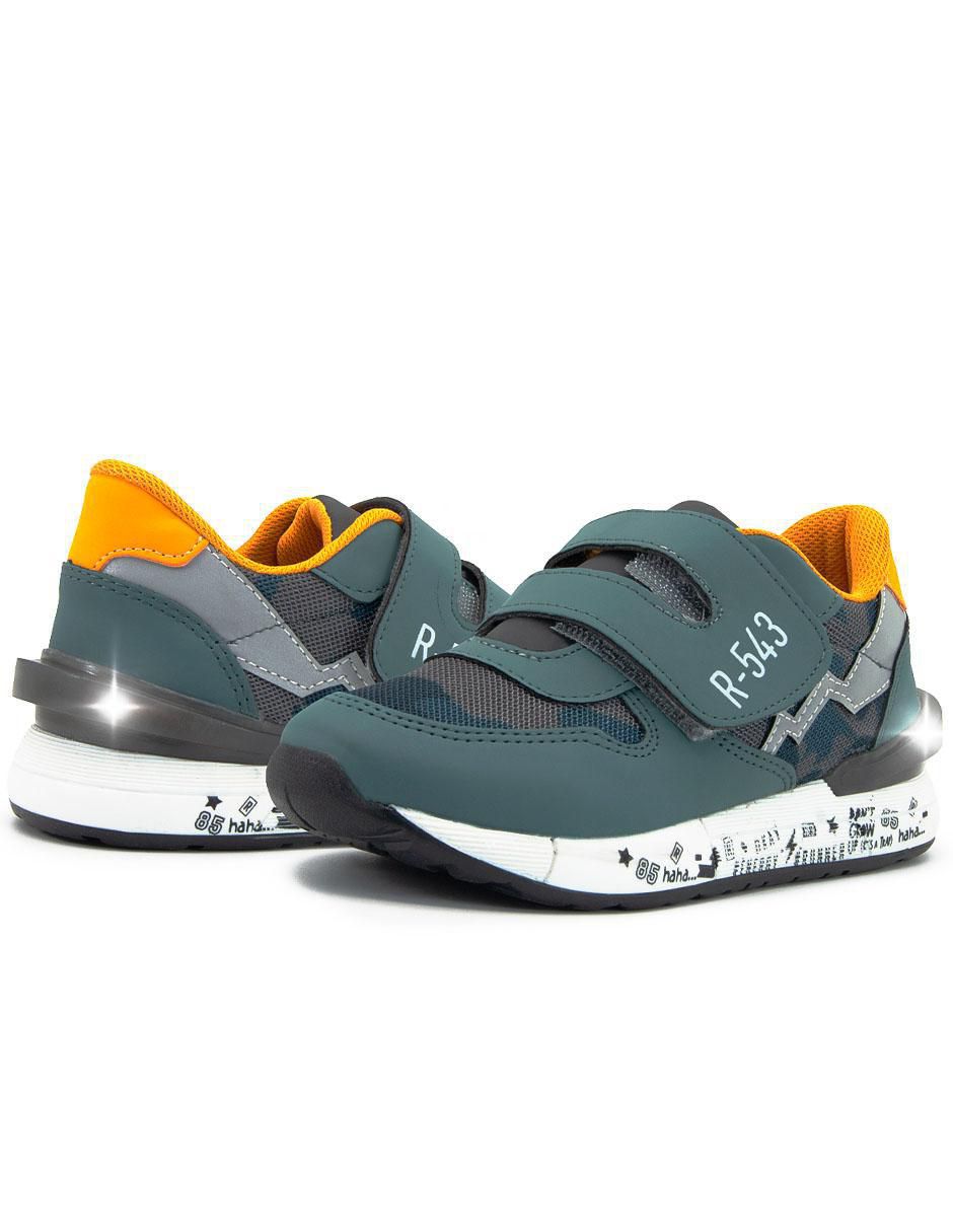 Tenis para niño Running 3