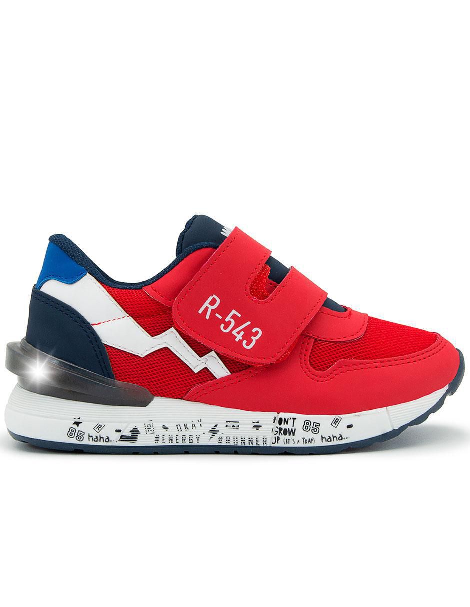Tenis para niño Running 4
