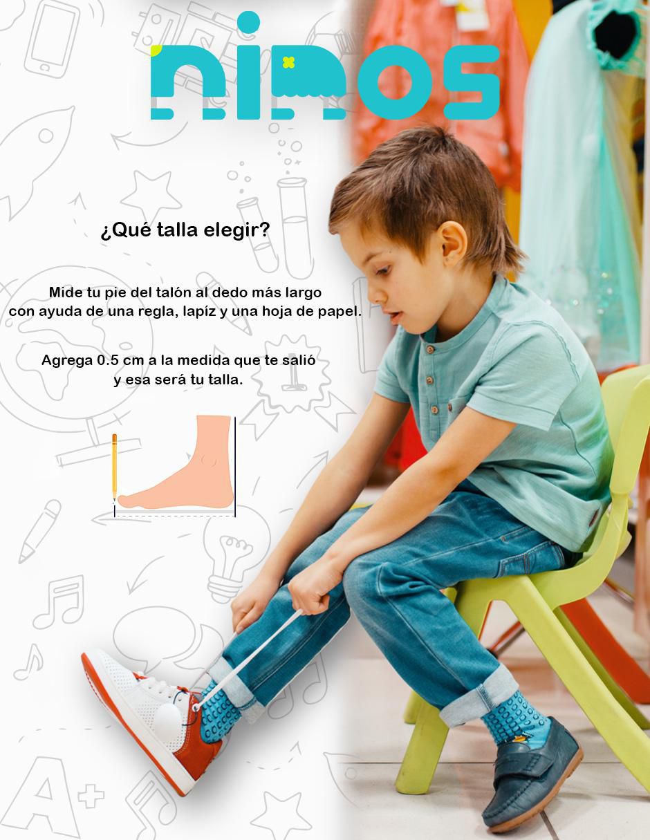 Tenis para niño Urbano 6