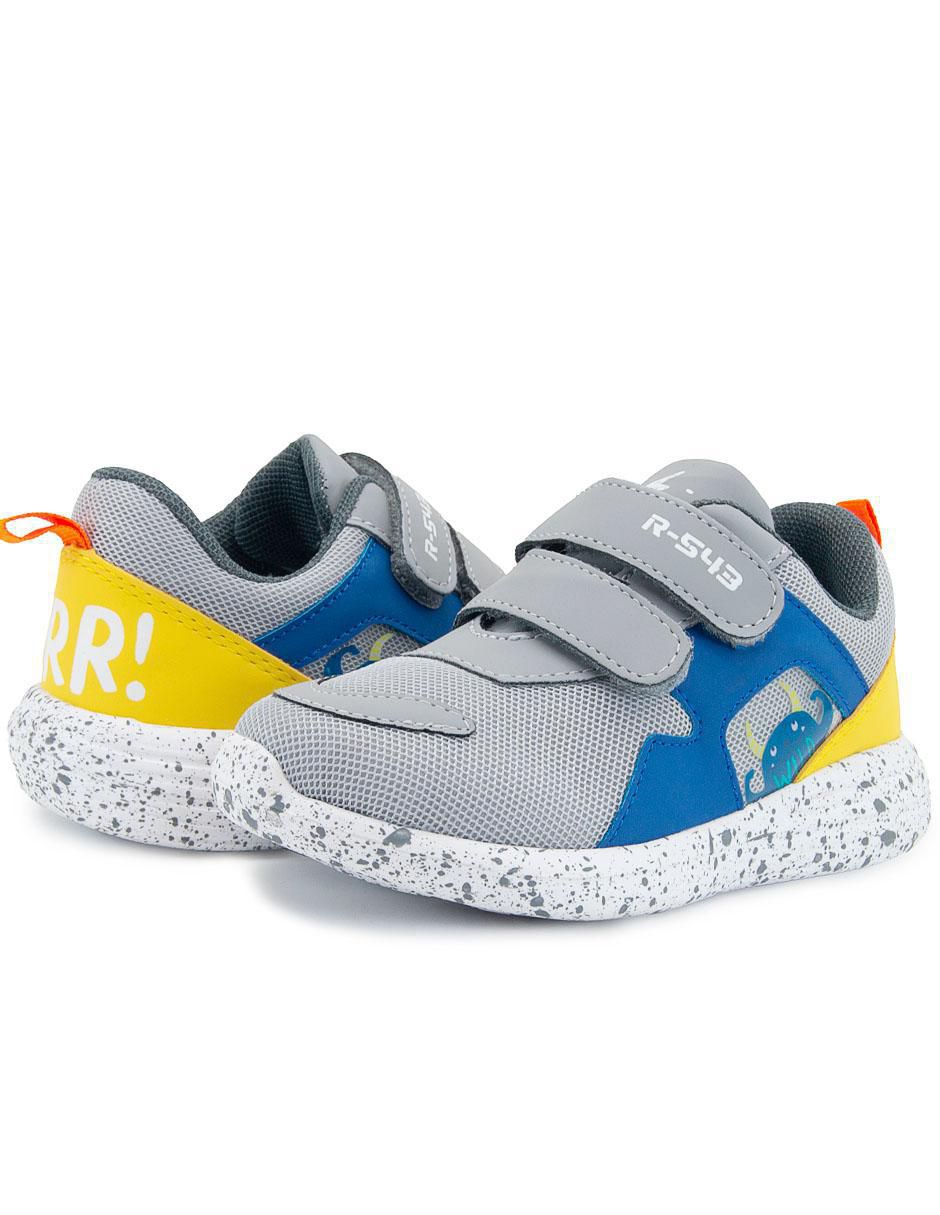 Tenis para niño Running 3