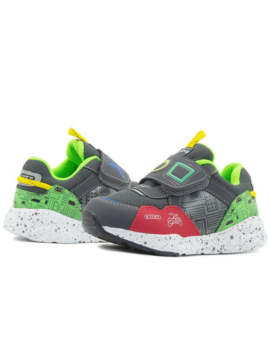 Tenis para niño Running 3