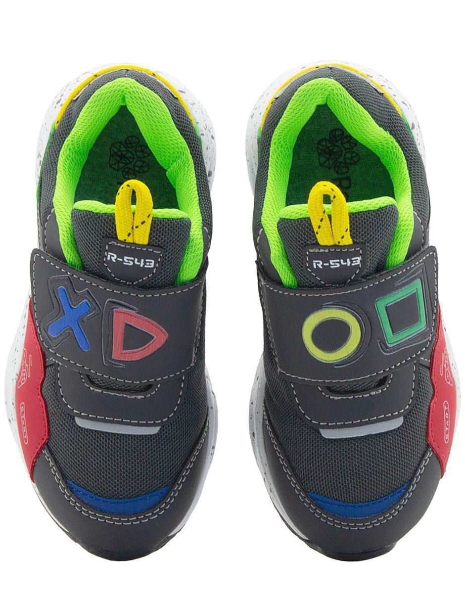 Tenis para niño Running 6
