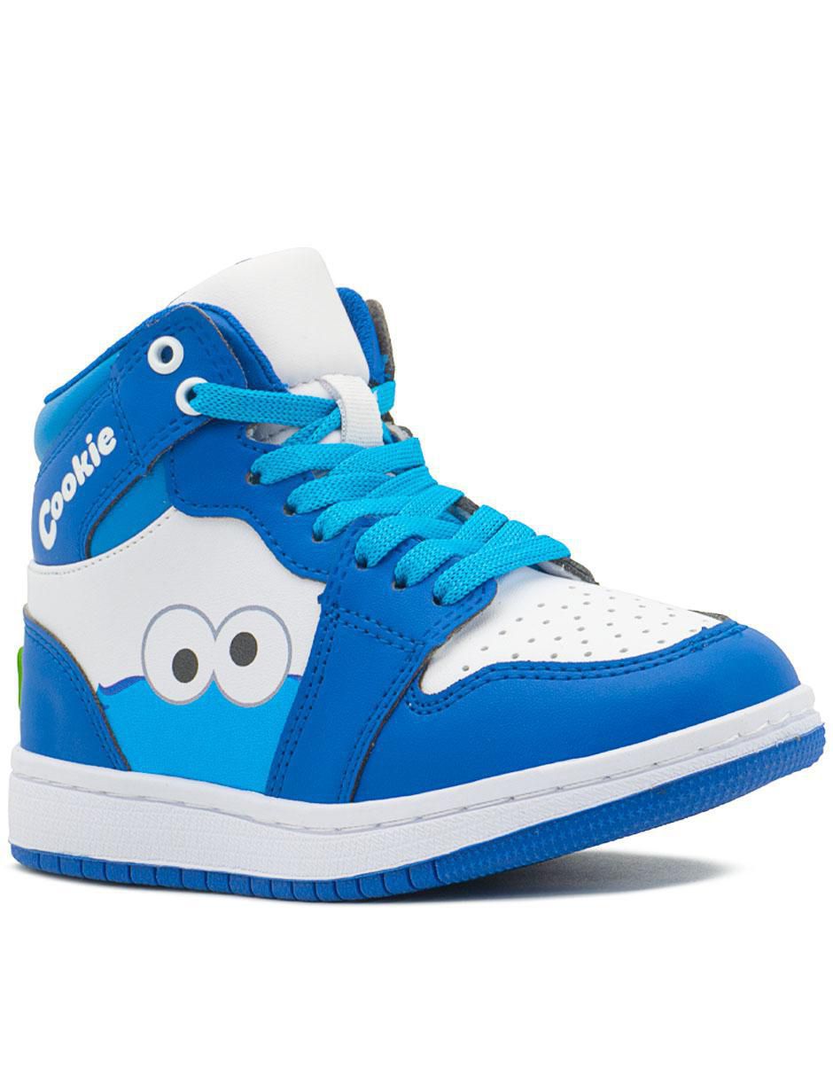 Tenis para niño Plaza Sésamo Come Galletas Tenis para niño Plaza Sésamo Come Galletas