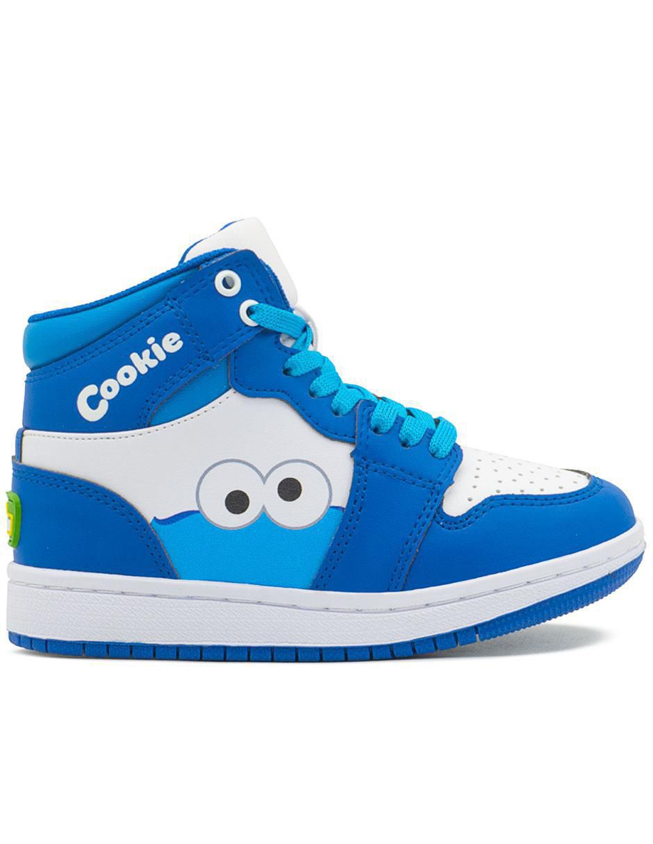 Tenis para niño Plaza Sésamo Come Galletas 4